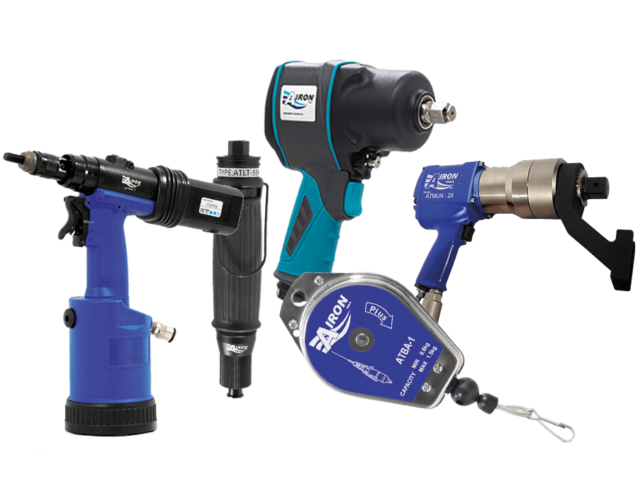 Herramientas hidráulicas de alto torque - Banner 1