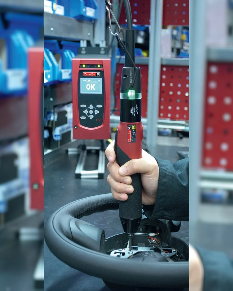 Atornilladores Electrónicos de Control de Torque por Corriente