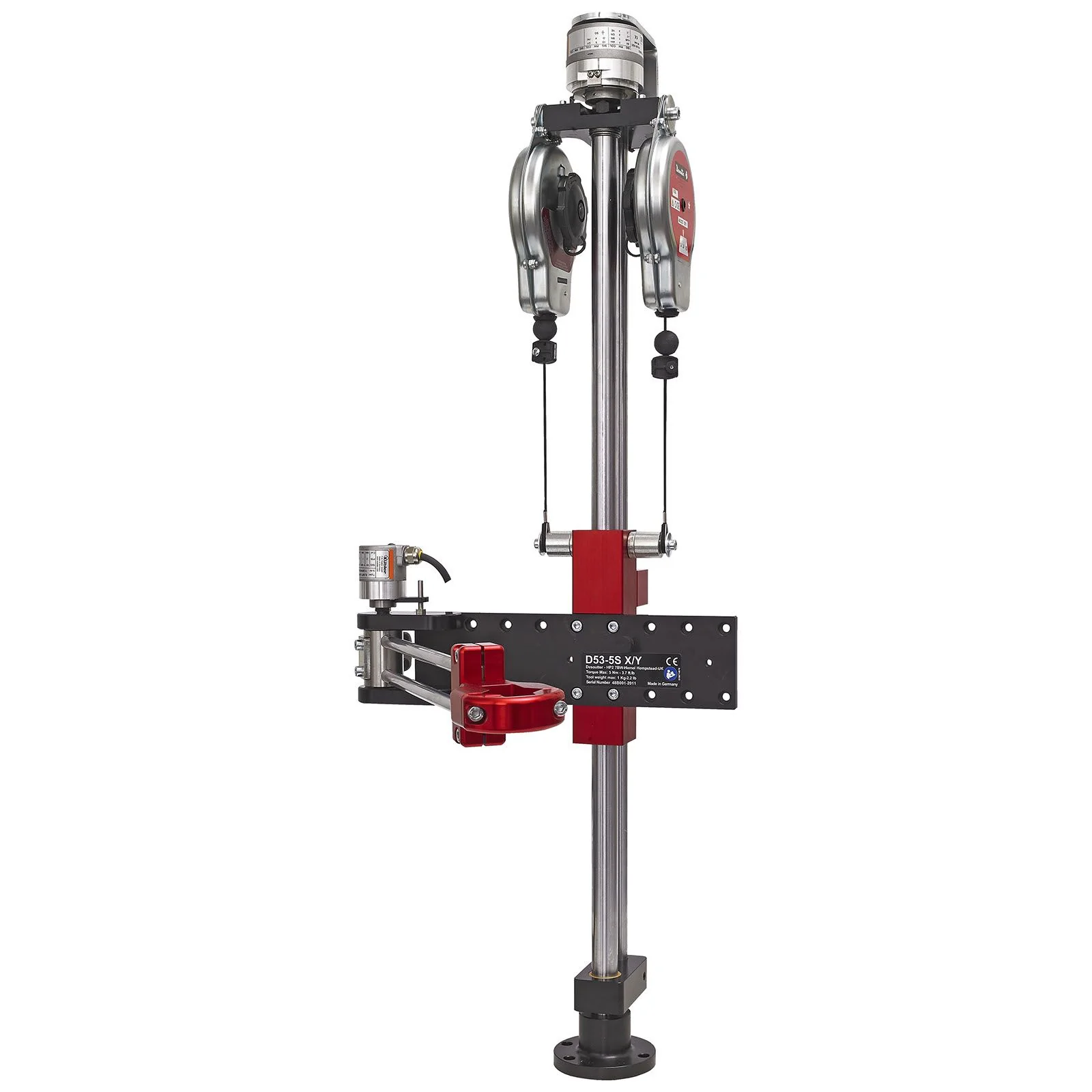 Brazo Pantógrafo de posicionamiento EBUS X/Y D53-100S