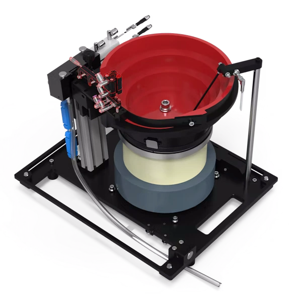 Alimentadores de tornillos por pasos (Automático)