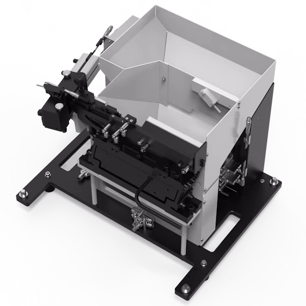 Alimentadores de tornillos por pasos