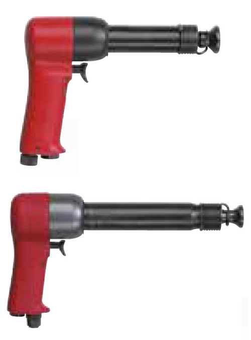 Remachadora de Golpe Serie CP4444 -47 con sistema de Empalme por remache duro (Vibración estandar)