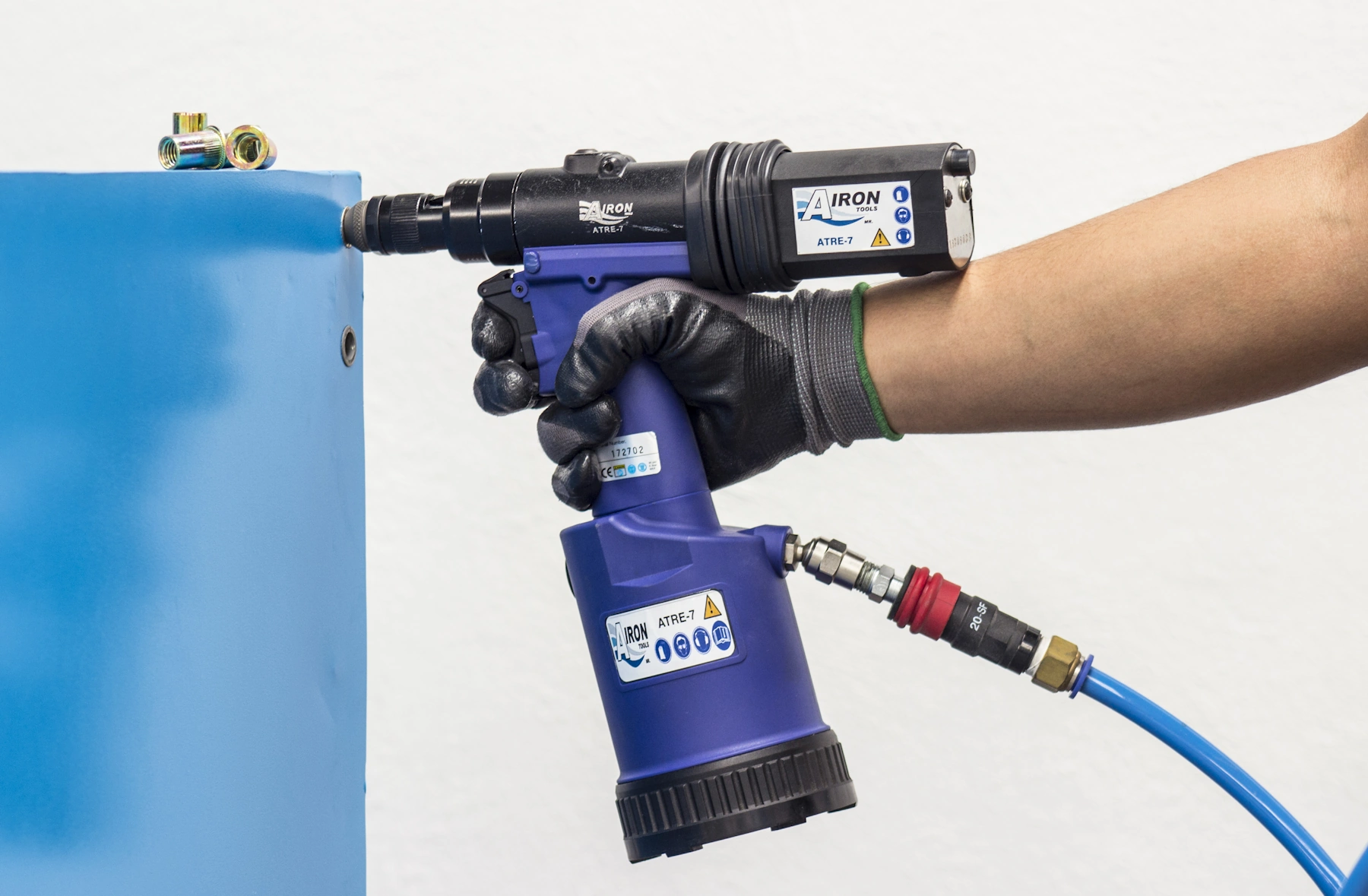 Remachadoras para Tuerca Inserto